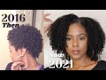 4 Years Post BIG CHOP to Bra Strap! NATURAL HAIR JOURNEY.