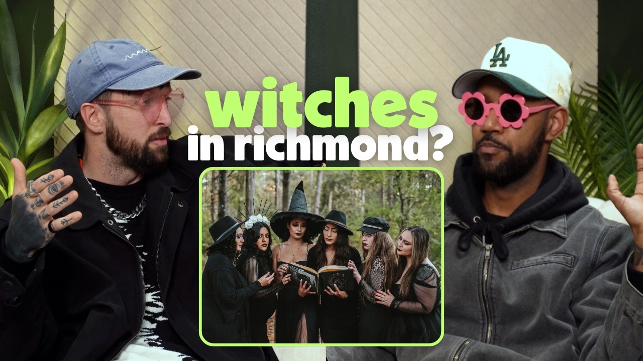 Richmond Saints & Sinners (Valentine’s, Friday 13th, monks, witches, tunnels, etc) — Unscripted #035