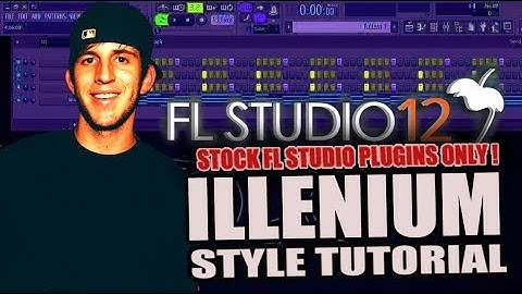 How To Make Music Like Illenium Using Only Stock Plugins [FL Studio] + FREE FLP !
