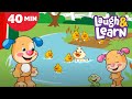 Let&#39;s Go to The Farm Song 🎵 | Toddler Learning Songs | Educational Tunes | +40 Minutes Kids Cartoon