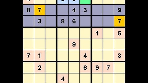 How to Solve New York Times Sudoku Hard November 23, 2022