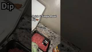 #shortsfeed #food #cooking #rotel #dips #fypシ #fyp #foodie #viral #shorts #feedshorts #hangry #yummy