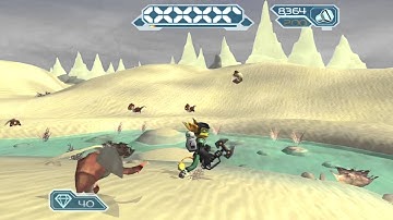 Ratchet & Clank 2: Going Commando 100% Walkthrough Part 12 - Mining Area, Planet Tabora