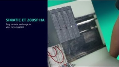 Exchanging a redundant model of the SIMATIC ET 200SP HA