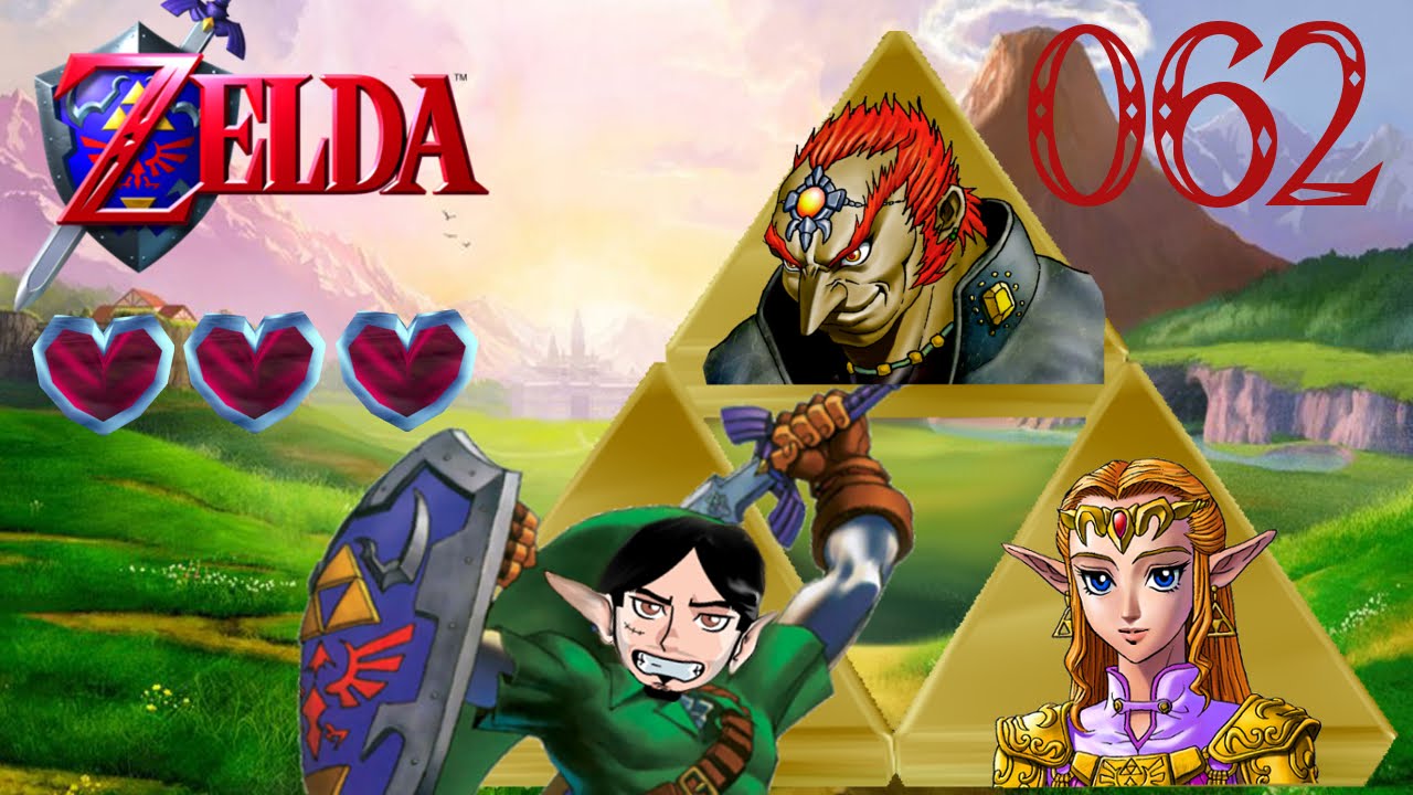 Zelda Ocarina of Time 3HerzChallenge 62 GerudoTraining YouTube