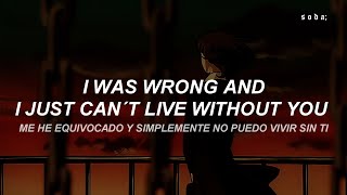 Baby Come Back  Player  Sub Ingls Espaol