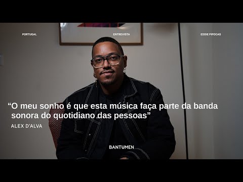 Alex D’Alva mostra-se “LIVRE”