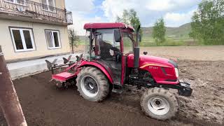 Mini Tractor Df 404 with Frez