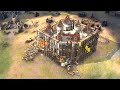 Age of Empires 4 - 4v4 EPIC OPEN MAP BATTLE | Multiplayer Gameplay
