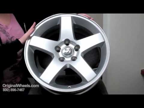 Ram 1500 Rims & Truck 1500 Wheels - Video of Dodge Factory, Original