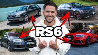 Ich teste jeden Audi RS6! | Welcher ist der Beste? 🤔