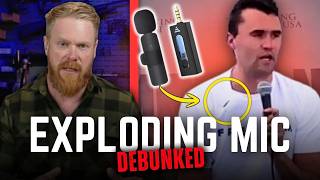 Exploding Mic Taking out Charlie Kirk Theory DEBUNKED!