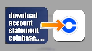 How To Download Account Statement On Coinbase 2026 (EASY GUIDE)