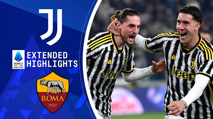 Juventus vs. Roma: Extended Highlights | Serie A | CBS Sports Golazo