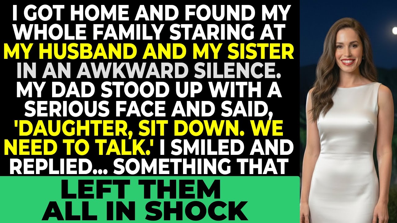 Dad Said 'We Need to Talk' To Defend My Cheating Husband and Sister, But Then I Opened My Laptop.