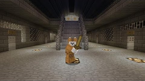 Minecraft PS4 - "Prison Escape" Map Showcase