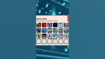 The ICE BIOME | Roblox The Hatch Event