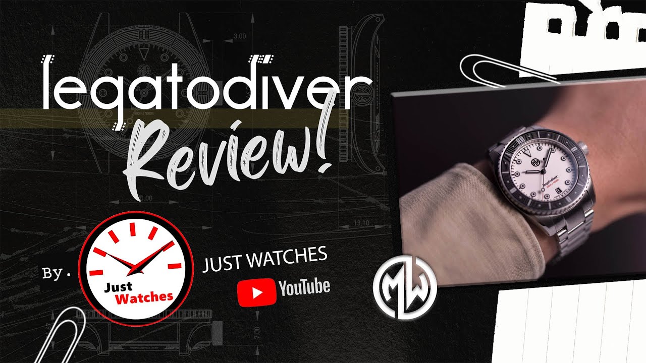 LEGATODIVER REVIEW by Just Watches