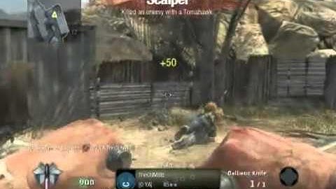 TheNexusIzhere - COD BO - Top 10 Tomahawks (Firing Range)