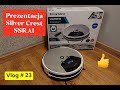 Robot sprzątający z Lidla Silvercrest SSRA1\ PL - prezentacja - Vlog#23