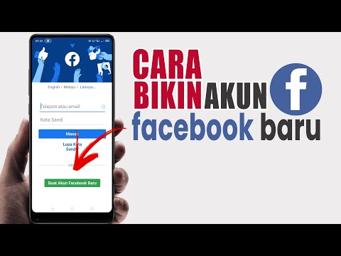 Cara Membuat Akun Facebook Baru di HP Android | Daftar FB Dengan Mudah