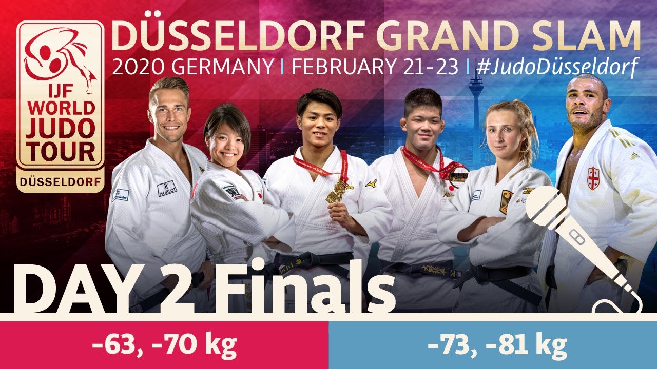 Düsseldorf Grand Slam 2020 - Day 2 Finals