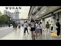 4k virtual walking tour through wuhancity  2022  walking inthe jianghan road 4kr