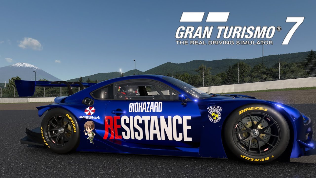 グランツーリスモ 7 マニファクチャラーズカップ バイオハザードレジスタンス号 YouTube