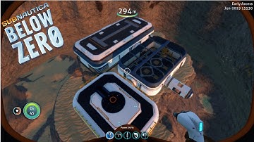 NEW MARG BASE LOCATION | Subnautica: Below Zero (experimental) Exploring Build 15530