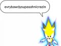 sonic cantando una cancion