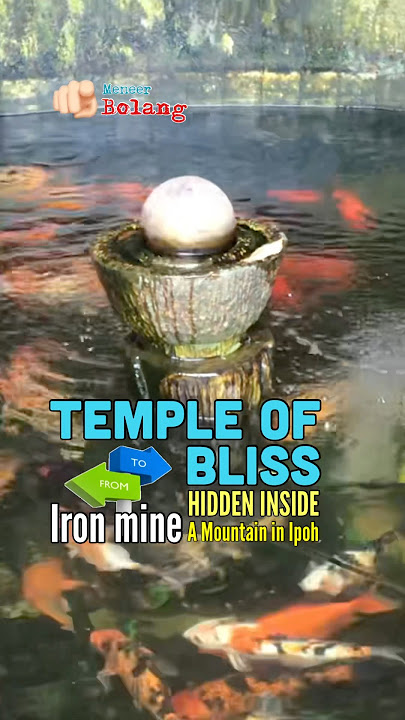 From Iron Mine to A Temple of Bliss đ˛đž Kek Look Tong - IPOH #meneerbolang #keklooktong #ipoh