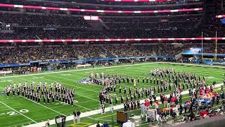 The Ohio State University Marching Band (OSUMB)-Halftime at Cotton Bowl 12/29/23