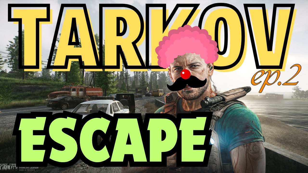 Escape From Tarkov PvE Funny Moments - YouTube