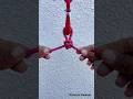 Simple Hook knot!