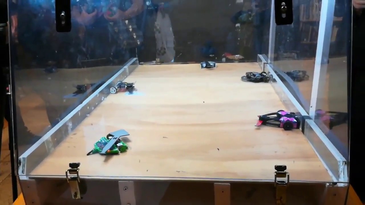 Antfreeze 5 - The Horizontal Spinner Deathmatch (Spinnergeddon!)