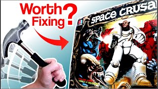 Painting And Restoring an eBay Space Crusade | Rush The Wash