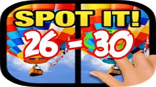 What's the Difference Level 26 - 30 Walkthrough
