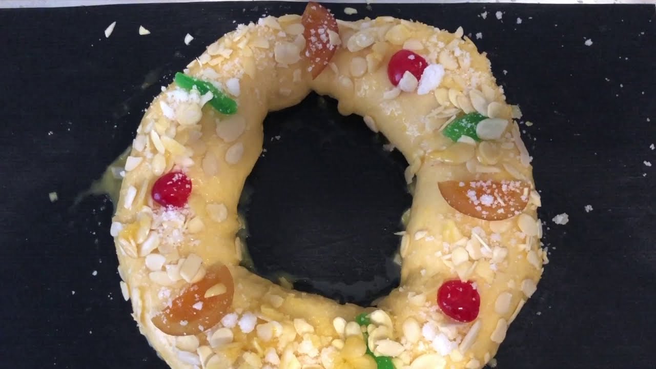 AMASAR ROSCÓN DE REYES A MANO