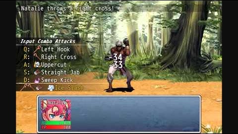 Yanfly Engine Ace - Input Combo Skill