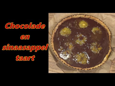 Video: Een Chocoladetaart Bakken Met Sinaasappels