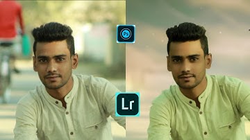 Photoshop Touch and Lightroom cc  Natural Editing & Background Changing Photo Manipulation Tutorial