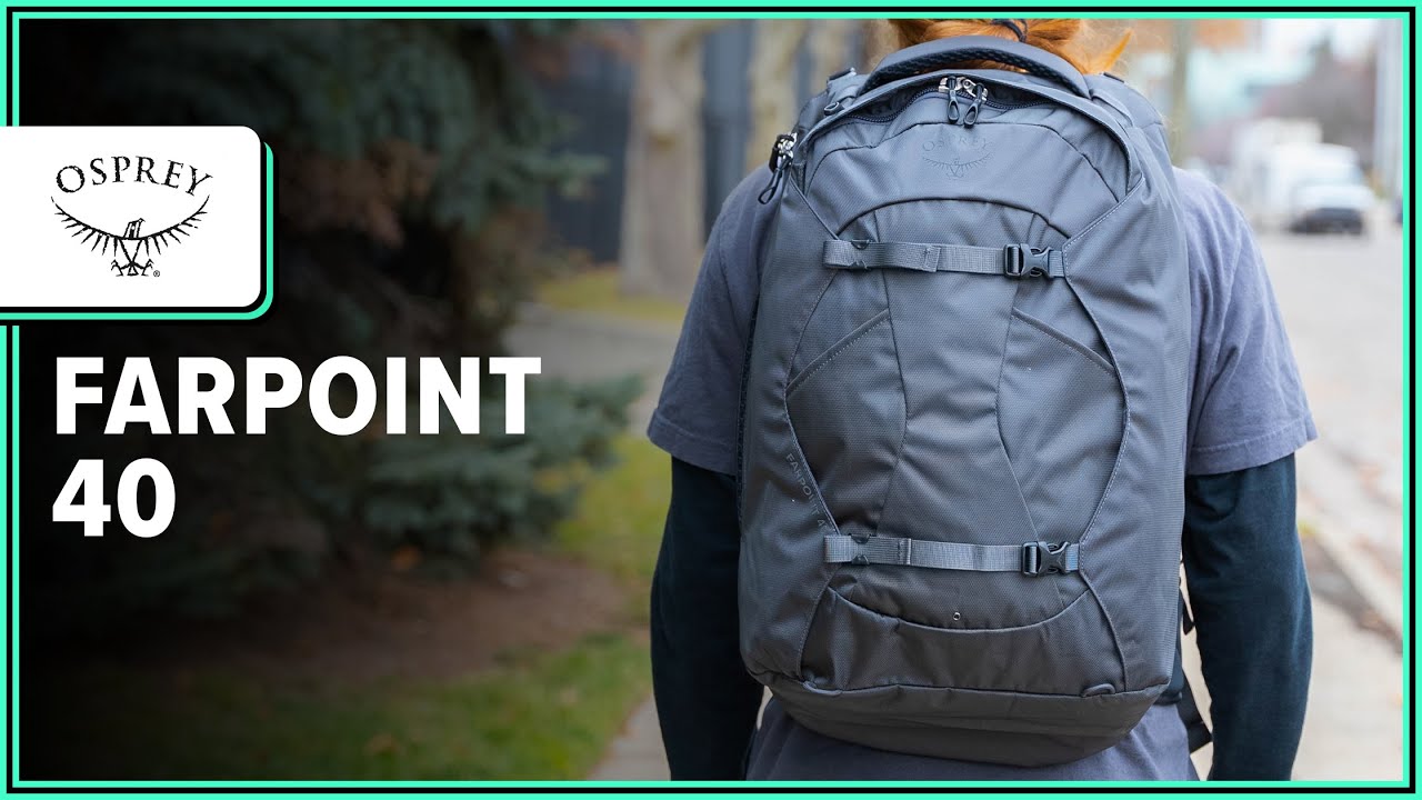 Osprey Farpoint 40 Backpack Review - 2024 - Adventure Pending