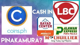 Paano Mag Cash In sa Remittance Centers. Alin ang Pinakamura?? | Coinsph| Myra Mica