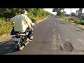 Speed driving to vhiler in highway  gondal to jetpur highway  jp 1506