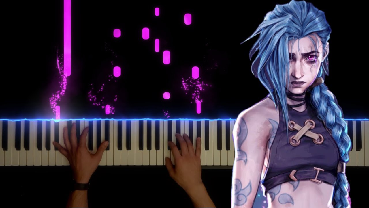 What Could Have Been - Arcane - Sting & Ray Chen (Piano Cover Arr. Grim Cat Piano)