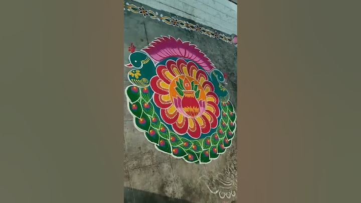 #shorts in front of my home.. Sankranthi Muggulu