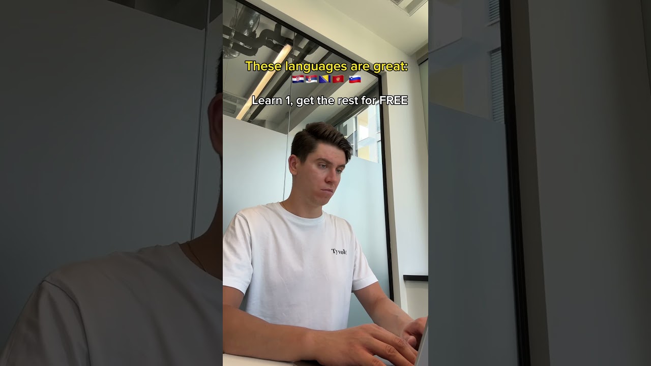 Why I love Balkan languages