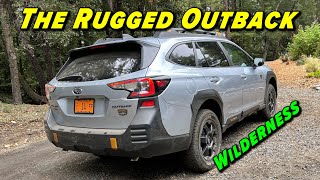 Subaru's Most Rugged Wagon Ever | Outback Wilderness