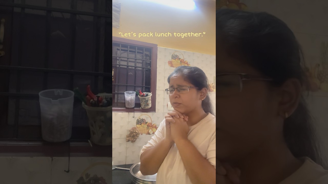 Let's pack lunch together