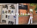 my journey to UAL: london college of fashion